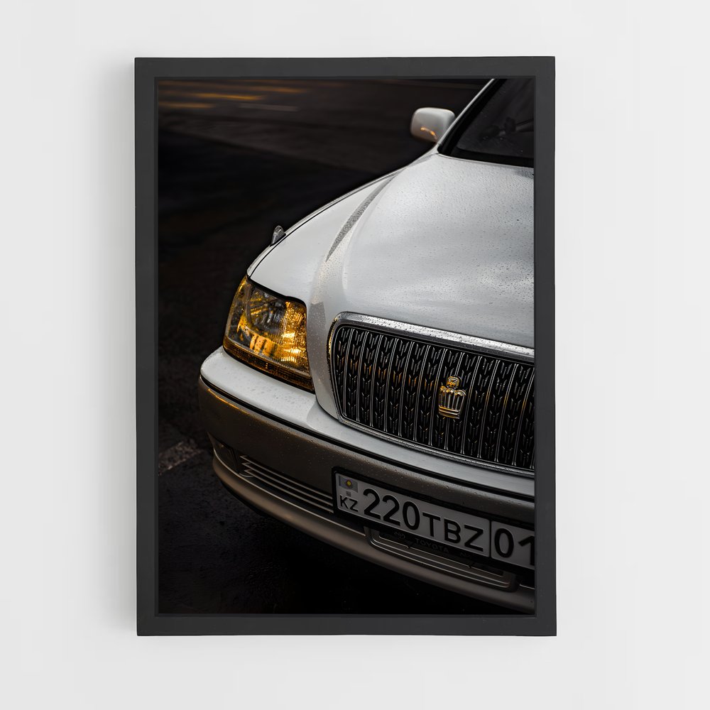 Poster Majestueuse Couronne d'Athlète – affiche Toyota (vue 2)